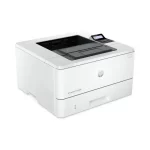 HP LaserJet Pro 4003n Printer side view with paper trays