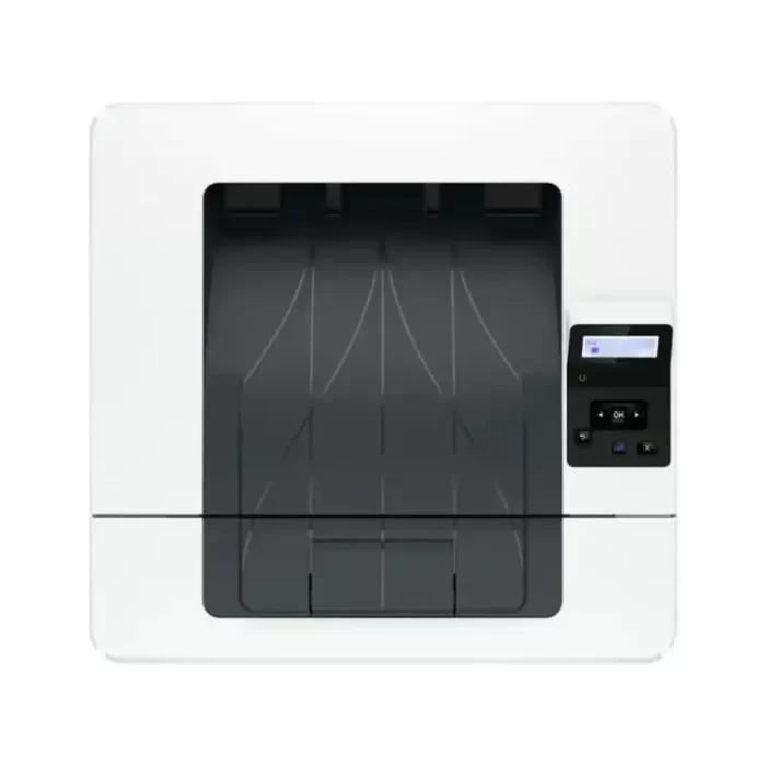 HP LaserJet Pro 4003n LCD display and control buttons