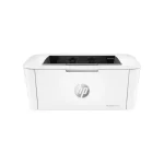 HP M111w LaserJet Printer top view – minimalistic design and easy-to-use controls.