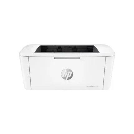 HP M111w LaserJet Printer top view – minimalistic design and easy-to-use controls.