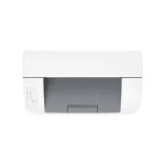 HP M111w Wireless LaserJet Printer front view – compact and sleek design for home and office use.