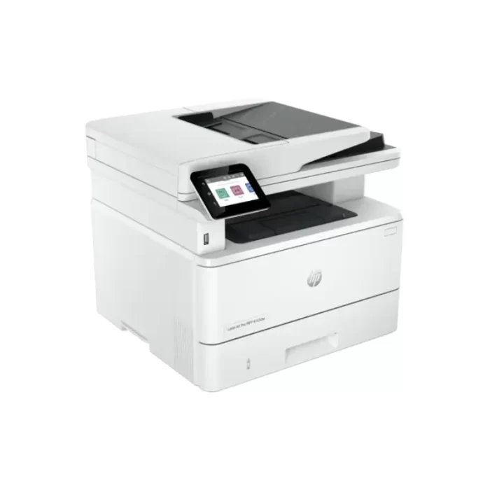 HP MFP 4103DW Smart Control Panel with Easy Navigation