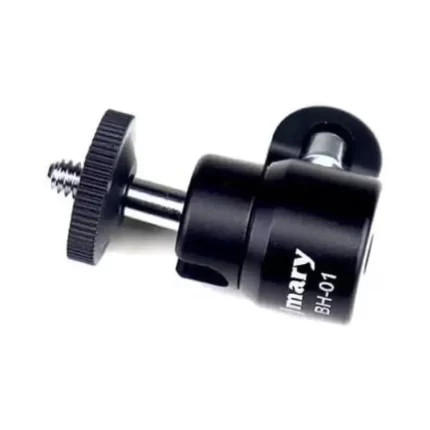Jmary BH-01 Ball Head for camera installation – durable metal design