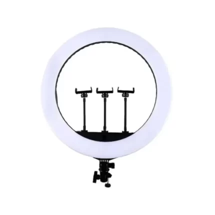Jmary FM-21R professional 21-inch ring light with phone holders