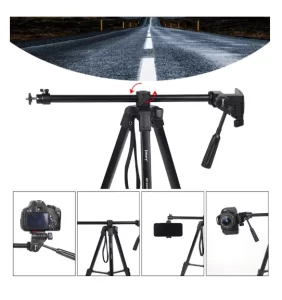 حامل ثلاثي القوائم Jmary KP-2209 لكاميرا DSLR - إعداد تصوير ثابت