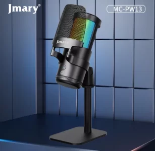 ميكروفون Jmary MC-PW13 USB مع فلتر بوب قابل للفصل