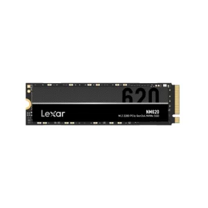 Lexar NM620 512GB M.2 2280 NVMe SSD with high-speed PCIe Gen3x4 performance