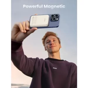 باور بانك لاسلكي مغناطيسي Ugreen PB561 بمغناطيس قوي 10N