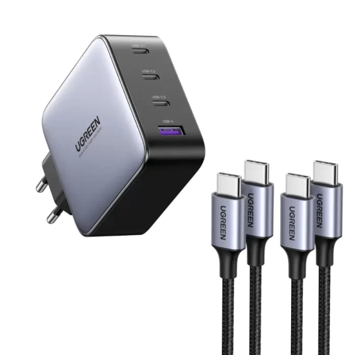 Charger 4 Port