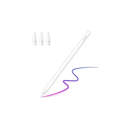 Ugreen LP653 Stylus Pen for iPad in White with magnetic charging