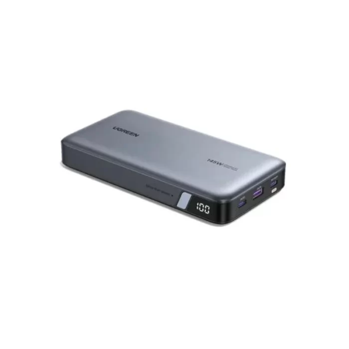 Ugreen PB205 Power Bank 25000mAh with LED Display – Front View