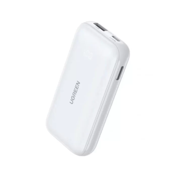 Ugreen PB501 30W 10000mAh Power Bank White with LED Display