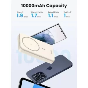 باور بانك اللاسلكي يوجرين PB561 لشحن iPhone مع MagSafe