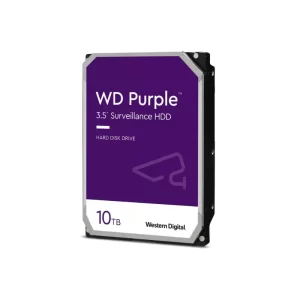 Western Digital Purple 10TB Hard Drive with 256MB cache