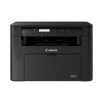Canon i-SENSYS MF113w wireless mono laser printer printing documents efficiently.