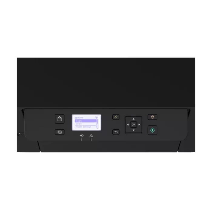 Canon i-SENSYS MF113w LCD display and control panel for easy navigation.