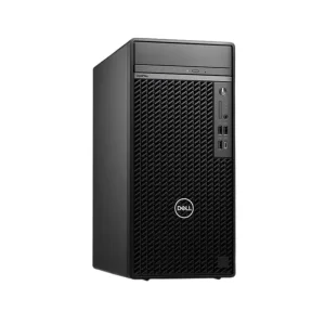 Side view of the Dell OptiPlex Plus 7020 showing its slim and compact design