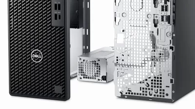 Internal components of the Dell OptiPlex Plus 7020, such as the processor, RAM, and storage.