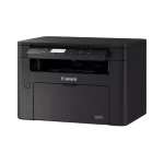 Canon i-SENSYS MF113w all-in-one compact mono laser printer front view.