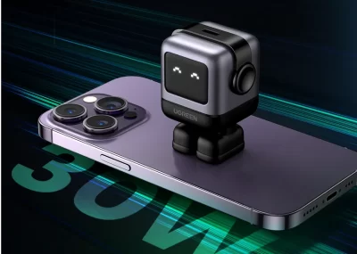 شاحن يوجرين نيكسود RG بقوة 30 واط لتشغيل iPhone وiPad