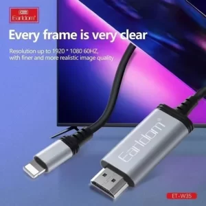 Earldom ET-W35 4K HDMI Adapter Cable Display Resolution
