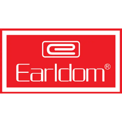 Earldom charging cables, car mounts, and mobile accessories displayed on a modern tech setup