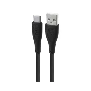 كابل Earldom EC-168C USB إلى Type-C بطول متر واحد - كابل شحن ونقل بيانات سريع