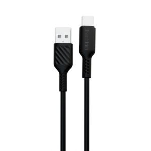 Earldom EC-171C, USB To Type-C Cable, 1 Meter, Black