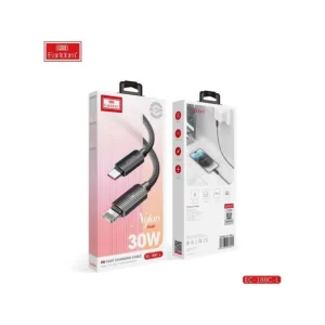 كابل Earldom EC-188C-L بطول كامل مع أطراف من النوع C وLightning
