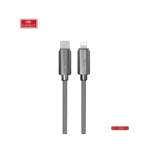 كابل شحن سريع Earldom EC-188C-L USB-C إلى Lightning بقوة 30 وات