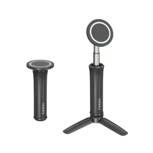 حامل الهاتف المغناطيسي ثلاثي القوائم القابل للتعديل من إيرلدوم ET-EH330 - أسود