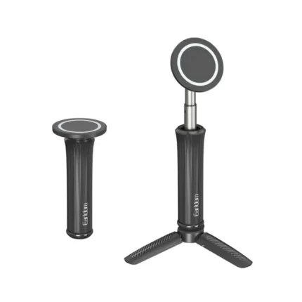Earldom ET-EH330 Adjustable Tripod Magnetic Phone Holder – Black