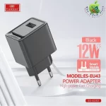 Earldom 12W Fast Charger with Lightning Cable for iPhone and iPad