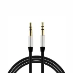 Earldom ET-AUX15 1 Meter AUX Audio Cable Black – Premium Sound Connection