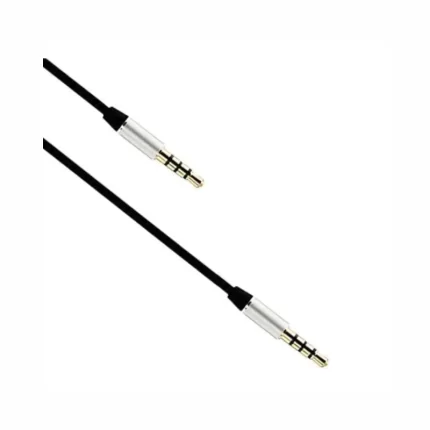 Durable Earldom ET-AUX15 AUX Cable with high-quality connectors