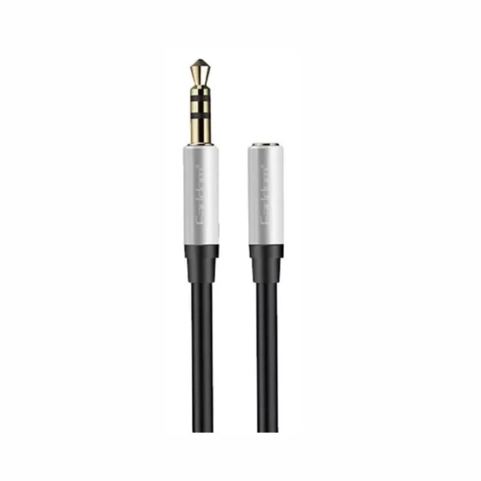 Earldom ET-AUX34 Extension Stereo AUX Cable Black high-quality audio cable