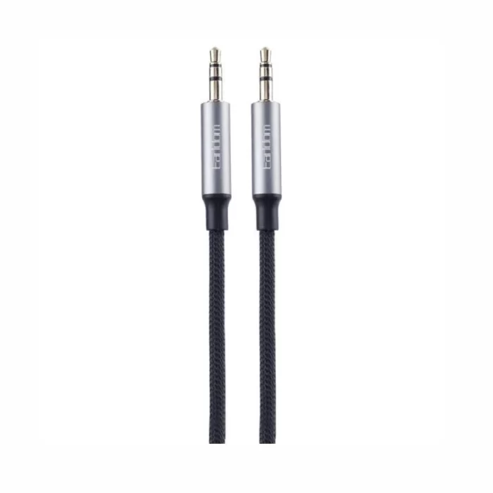 Earldom ET-AUX59 3.5MM Audio Cable Black 1M High Quality
