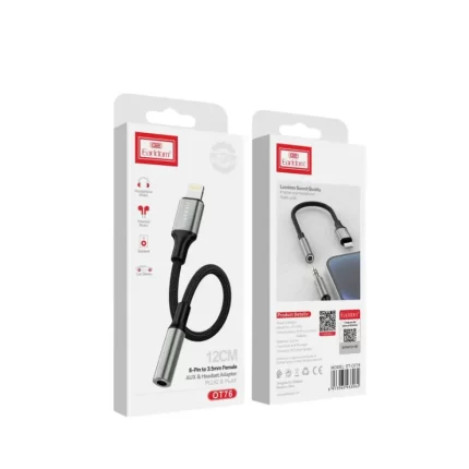 iPhone audio adapter
