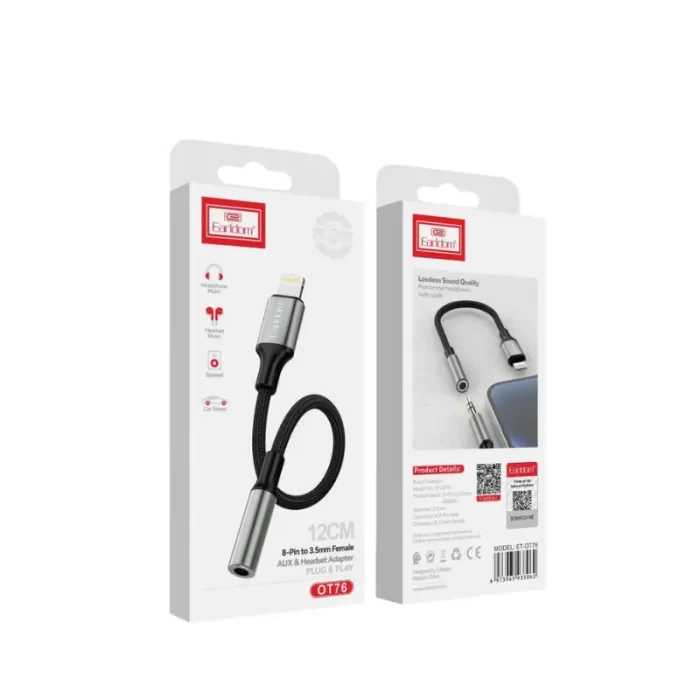 iPhone audio adapter