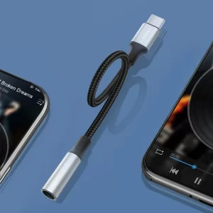 محول إيرلدوم ET-OT77  من Type-C إلى 3.5 مم صغير الحجم