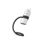 Earldom ET-OT90L Silver USB-C to 8-Pin Adapter for MacBook Pro and Air