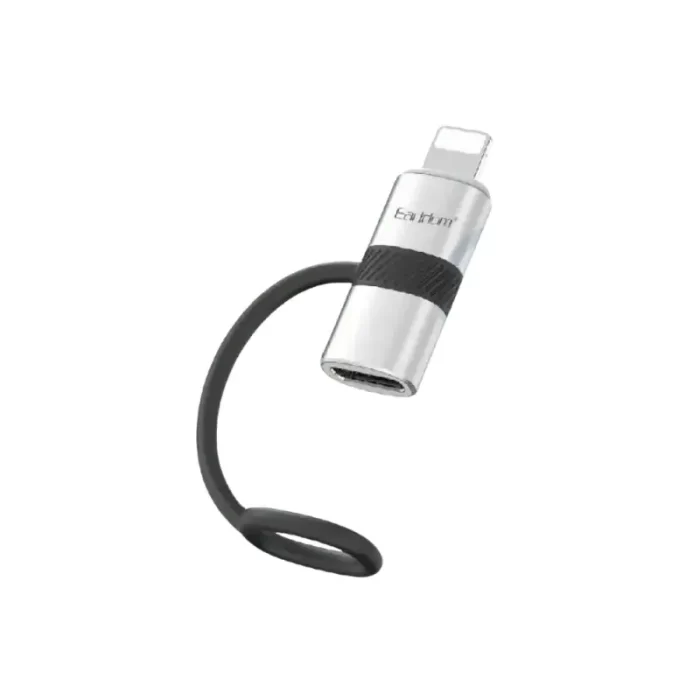 Earldom ET-OT90L Silver USB-C to 8-Pin Adapter for MacBook Pro and Air