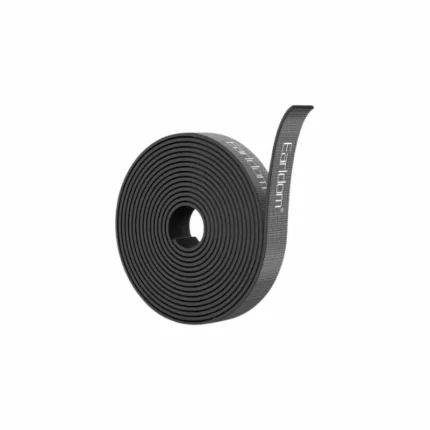Earldom ET-VE01 3M Strong Velcro Cable Organizer Roll in Black