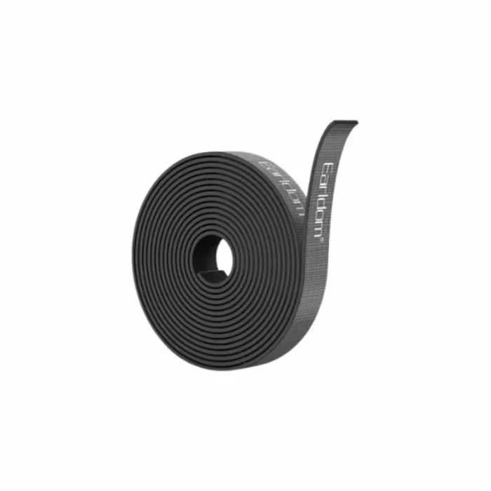 Earldom ET-VE01 3M Strong Velcro Cable Organizer Roll in Black