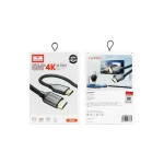 Earldom ET-W26 4K HDMI Cable packaging box with product label