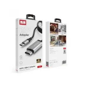 Earldom ET-W34 4K Type-C to HDMI cable packaging box