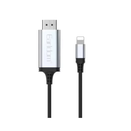 Earldom ET-W35 HDTV to 8-Pin Adapter Cable for iPhone and iPad