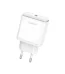 Earldom EU20 compact 20W USB-C wall charger for fast charging.
