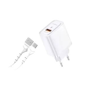 شاحن ايرلدوم السريع يشحن الهاتف الذكي بسرعة عبر USB-C