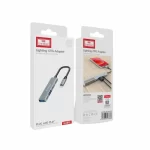 Earldom ET-HUB11 Lightning 8-Pin OTG Hub packaging